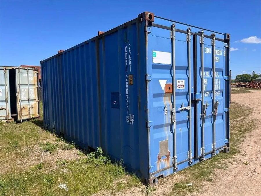 Used 20ft shipping container for storage