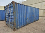 Conteneur maritime d’occasion 20 pieds pour le stockage sécurisé – photo 1