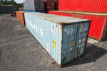 Conteneur maritime d’occasion 40 pieds High Cube pour le stockage Voluminoso – photo 1