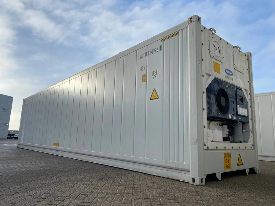 40-foot High Cube refrigerated container for advanced logistics