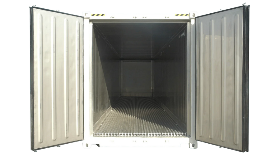 40-foot freezer container for extreme temperatures