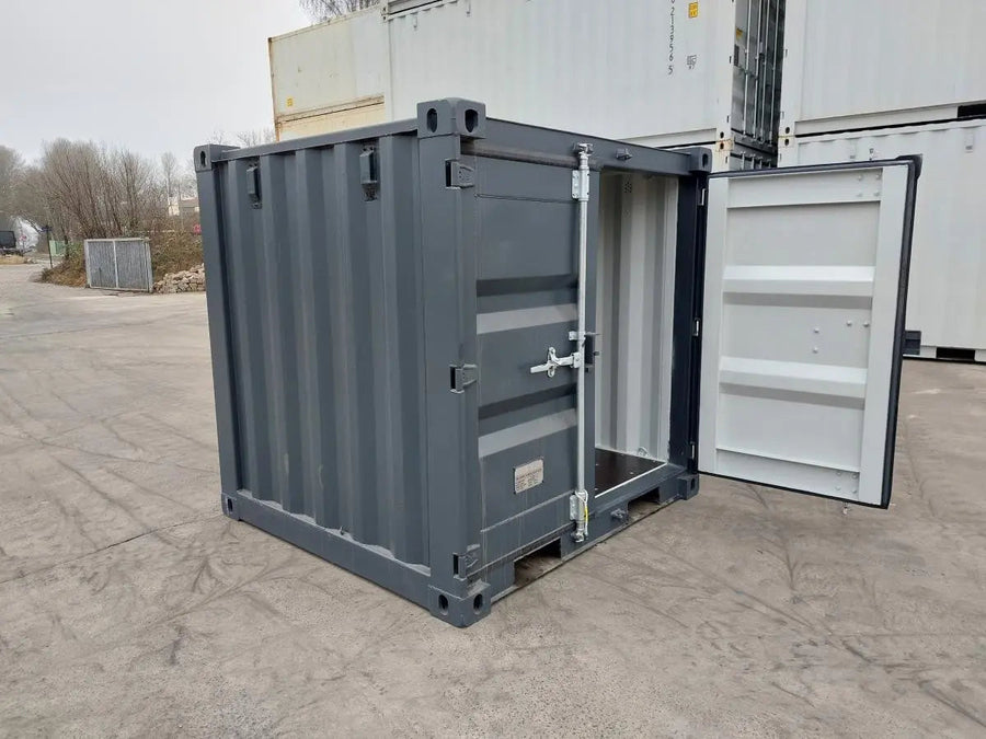 6ft Mini Container – grey (for storage use)