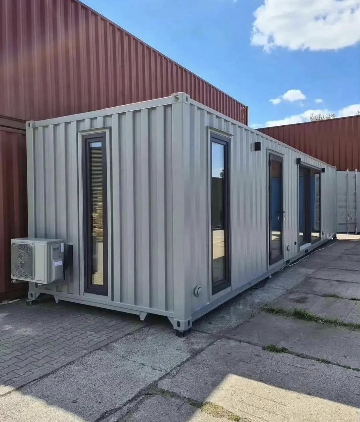 Module habitable 40 pieds – confort et flexibilité