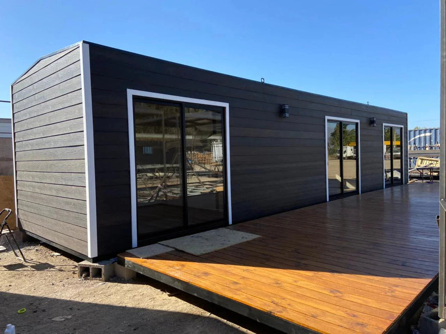 Module habitable  40 pieds  très propre avec toilette