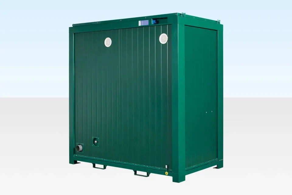 Module sanitaire double Autoportante 3 m²