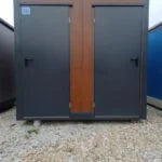 Module sanitaire double pré-équipé 4,85 m² avec WC et douche – photo 4