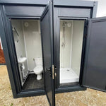 Module sanitaire préfabriqué DUO avec WC et douche séparés 2,64 m² – photo 1
