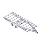 Plateforme de remorque surbaissée premium 6m x 2.44m pour Tiny House – photo 3