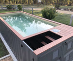 Piscina Conteneur 20 pieds – PRO-CON POOL Basic (neuve et prête à l’emploi) – photo 11