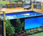 Piscina Conteneur 20 pieds – PRO-CON POOL Basic (neuve et prête à l’emploi) – photo 1
