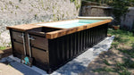 Piscina Conteneur modulaire LC 15 pieds – photo 1