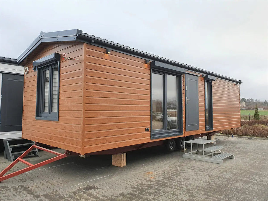 Résidence mobile 40 pieds avec 2 chambres