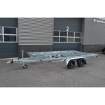 Remorque-plateforme modulaire 4.2m avec Sistema de Distacco Rapido – photo 2
