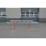Remorque-plateforme modulaire 4.2m avec Sistema de Distacco Rapido – photo 3