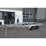 Remorque-plateforme modulaire 4.2m avec Sistema de Distacco Rapido – photo 1