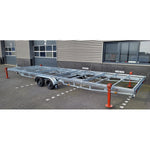 Remorque modulaire pour Tiny House avec Plateforme détachable 20.50 m² et triple Asse – photo 1