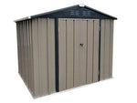 Abri extérieur en métal 6×8 pieds robuste et sécurisé – photo 1