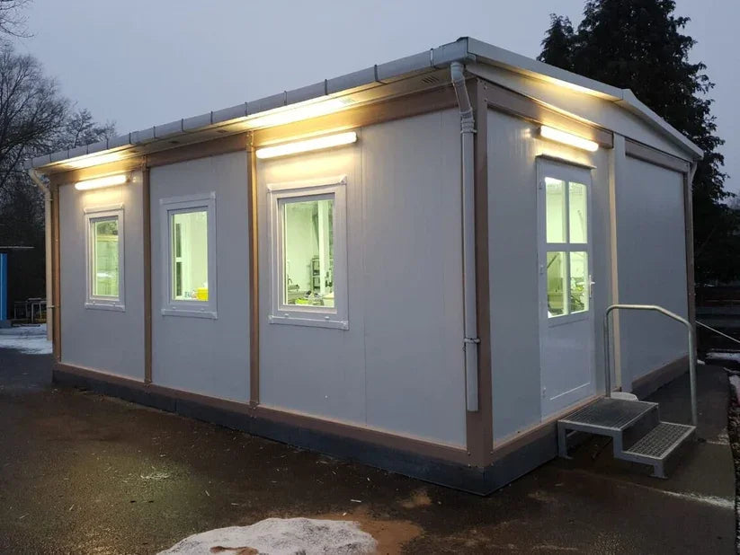 Solution d’habitation modulaire  28.8 m² avec 2 chambres