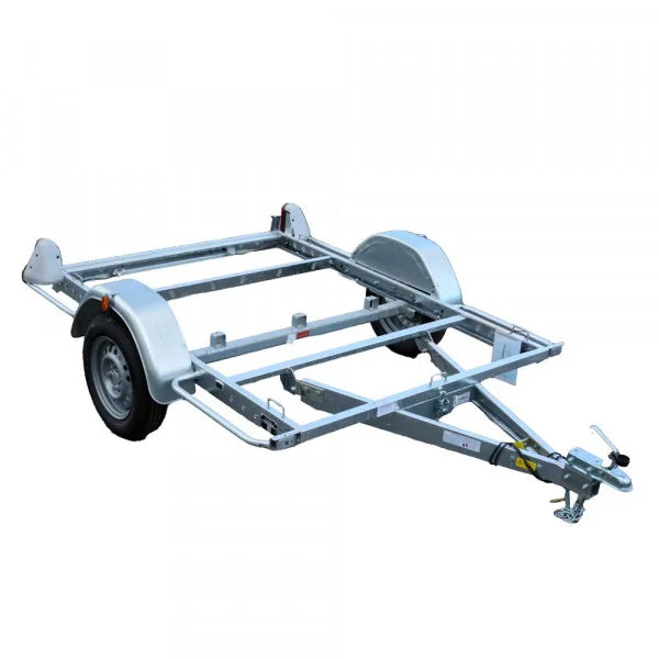 Telaio Galvanized modular trailer 750 kg – 2.00 x 1.45 m
