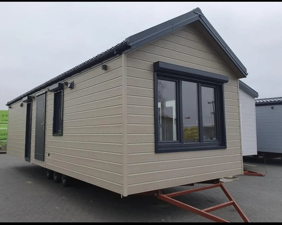 Unité d’habitation mobile 40 pieds  avec 2 chambres design moderne