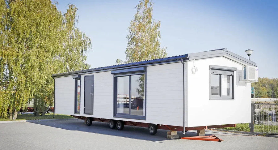 Unité d’habitation mobile 40 pieds Par 12 pieds  avec 3 chambres