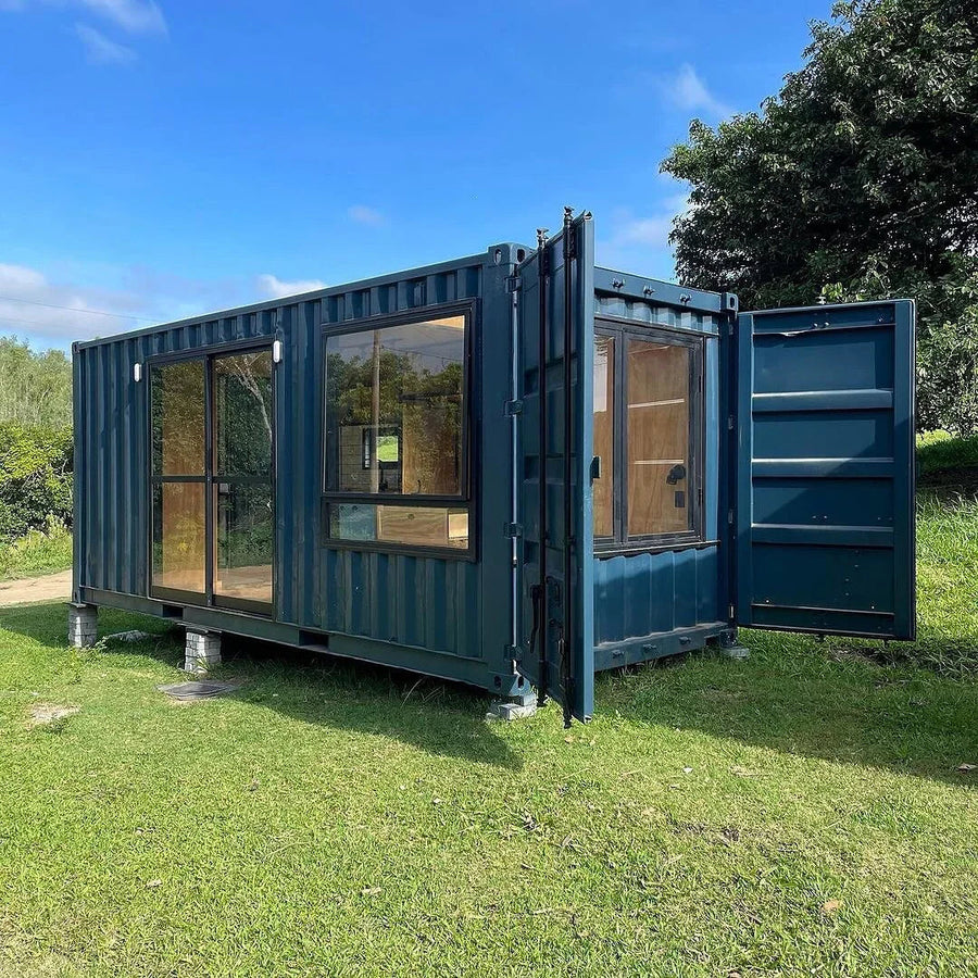 Unité d’habitation modulaire préfabriquée premium 20 pieds