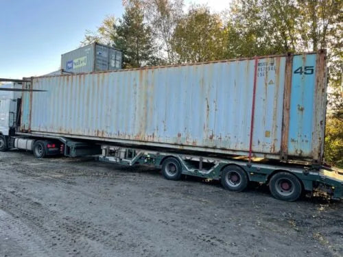 45-foot High Cube maritime storage unit