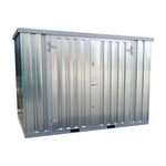 Unité de stockage modulaire 3x2m en acier galvanisé avec large accès latéral – photo 1