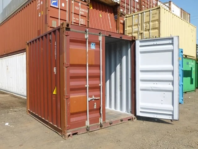 10ft refurbished steel professional storage unit
